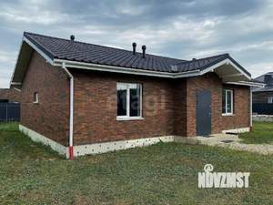 Дом 96м&sup2;, 1-этажный, участок 10 сот.  