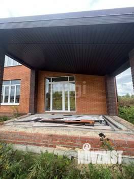 Дом 177м&sup2;, 2-этажный, участок 9 сот.  