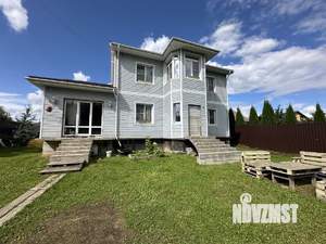 Дом 157м&sup2;, 2-этажный, участок 4 сот.  