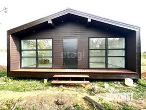 Дом 50м&sup2;, 1-этажный, участок 3 сот.  