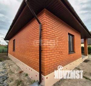 Дом 100м&sup2;, 1-этажный, участок 16 сот.  