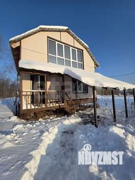 Дом 96м&sup2;, 2-этажный, участок 15 сот.  