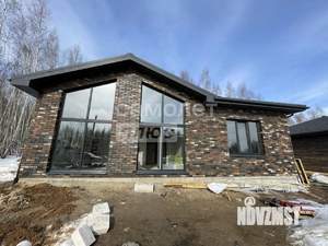 Дом 105м&sup2;, 1-этажный, участок 7 сот.  