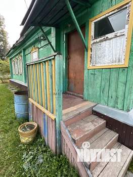 Дача 60м&sup2;, 1-этажный, участок 7 сот.  