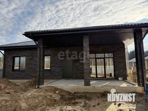 Дом 130м&sup2;, 1-этажный, участок 7 сот.  