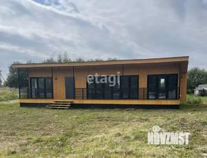 Дом 70м&sup2;, 1-этажный, участок 8 сот.  