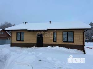 Дом 84м&sup2;, 1-этажный, участок 5 сот.  