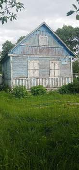 Дача 41м², 2-этажный, участок 523 сот.  