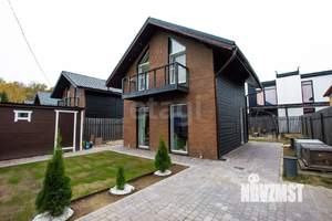 Дом 62м&sup2;, 2-этажный, участок 2 сот.  