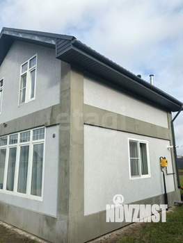 Дом 73м&sup2;, 2-этажный, участок 8 сот.  