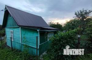 Дача 26м&sup2;, 1-этажный, участок 6 сот.  