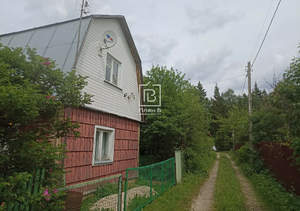 Дача 50м², 2-этажный, участок 4 сот.  