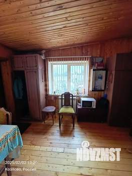 Дом 100м&sup2;, 2-этажный, участок 25 сот.  