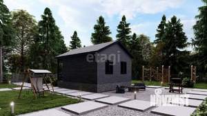 Дом 36м&sup2;, 1-этажный, участок 8 сот.  