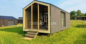 Дом 24м&sup2;, 1-этажный, участок 6 сот.  