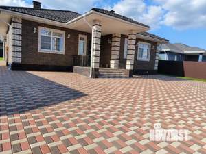 Дом 160м&sup2;, 1-этажный, участок 8 сот.  