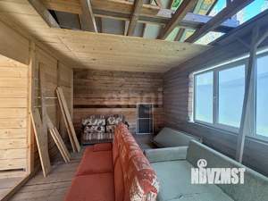 Дом 53м&sup2;, 1-этажный, участок 12 сот.  