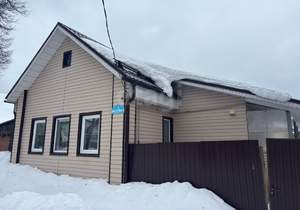 Дом 59м&sup2;, 1-этажный, участок 6 сот.  