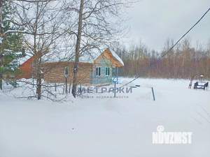 Дом 52м&sup2;, 1-этажный, участок 12 сот.  