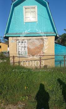 Дом 34м&sup2;, 2-этажный, участок 8 сот.  