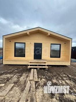 Дом 70м&sup2;, 1-этажный, участок 10 сот.  