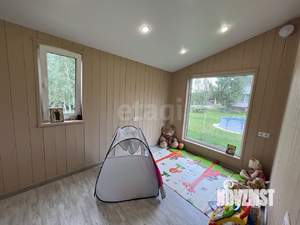 Дом 90м&sup2;, 1-этажный, участок 7 сот.  