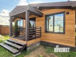 Дом 70м&sup2;, 1-этажный, участок 10 сот.  