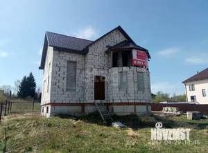 Дом 170м&sup2;, 3-этажный, участок 13 сот.  