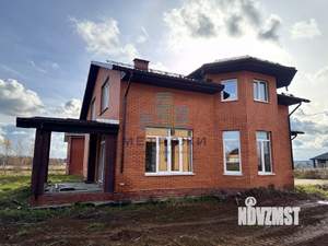 Коттедж 177м&sup2;, 2-этажный, участок 9 сот.  