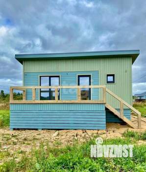 Дом 45м&sup2;, 1-этажный, участок 6 сот.  