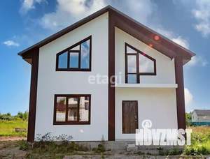 Дом 145м&sup2;, 2-этажный, участок 6 сот.  