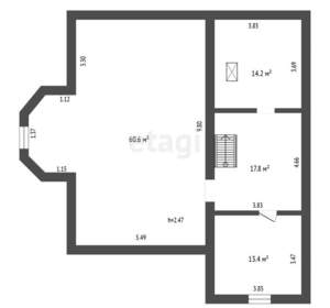 Дом 362м&sup2;, 3-этажный, участок 10 сот.  