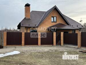 Дом 192м&sup2;, 2-этажный, участок 9 сот.  