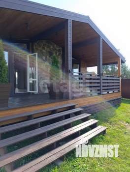 Дом 90м&sup2;, 1-этажный, участок 9 сот.  