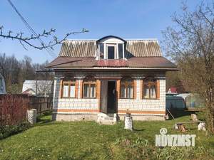 Дача 42м², 2-этажный, участок 10 сот.  