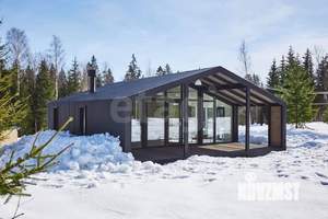 Дом 69м&sup2;, 1-этажный, участок 11 сот.  