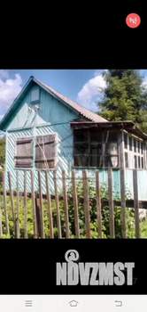 Дом 14м&sup2;, 1-этажный, участок 6 сот.  