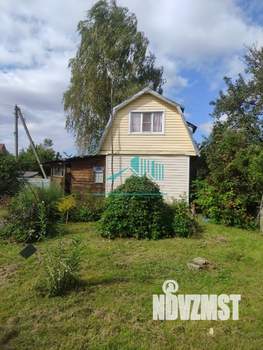 Дача 45м&sup2;, 2-этажный, участок 8 сот.  