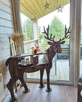 Дом 75м&sup2;, 1-этажный, участок 1 сот.  