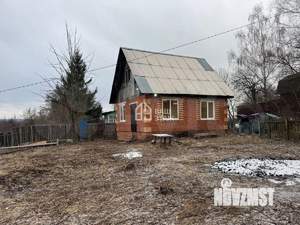 Дача 61м&sup2;, 2-этажный, участок 9 сот.  