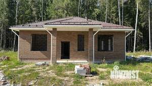 Дом 120м&sup2;, 1-этажный, участок 6 сот.  