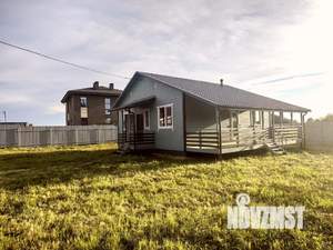 Дом 95м&sup2;, 1-этажный, участок 8 сот.  