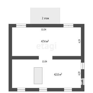 Дом 291м&sup2;, 3-этажный, участок 291 сот.  