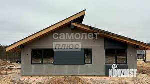 Коттедж 116м², 1-этажный, участок 10 сот.  
