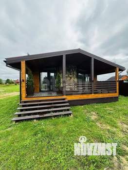 Дом 72м&sup2;, 1-этажный, участок 7 сот.  