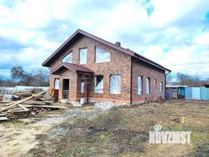 Дом 271м&sup2;, 2-этажный, участок 10 сот.  