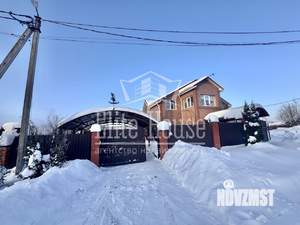 Коттедж 164м&sup2;, 2-этажный, участок 10 сот.  