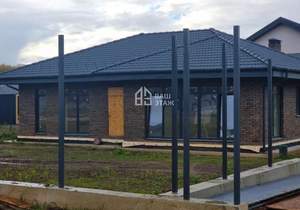 Дом 112м&sup2;, 1-этажный, участок 10 сот.  