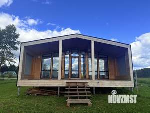 Дом 100м&sup2;, 1-этажный, участок 6 сот.  