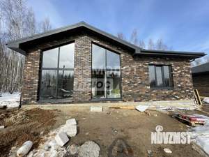 Дом 105м&sup2;, 1-этажный, участок 7 сот.  